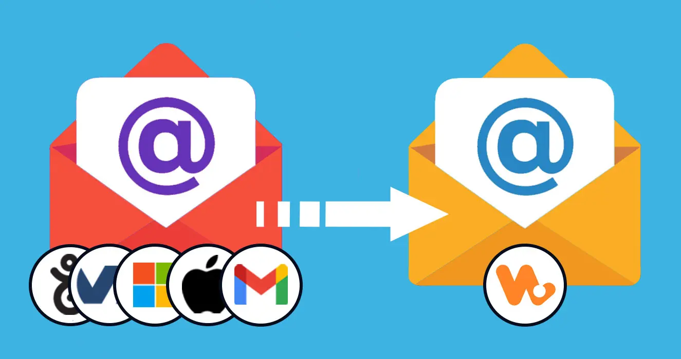 Email address migration tool
