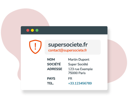 illustration whois cctld désactivé